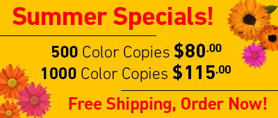 Summer Specials